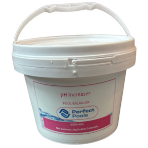 pH Increaser (Soda Ash) – 1kg for Spa Pools & Swimming Pools