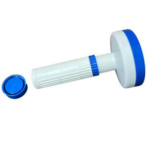 Chlorine Bromine: Spa Pool Floating Tablet Dispenser (20g Tablets)