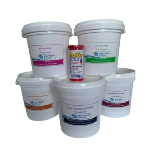 Chlorine Bromine: Spa Pool Starter Kit – Complete Water Care & Chlorine Treatment for Your Spa