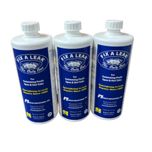 FIX-A-LEAK Pool and Spa Leak Sealer 32oz – Top Solution for Pipework and Leak Repairs