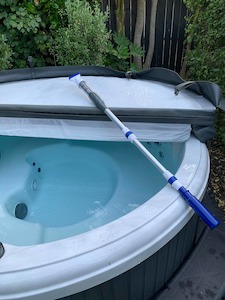 Hand Held Spa Vacuum – Easy, Hassle-Free Cleaning