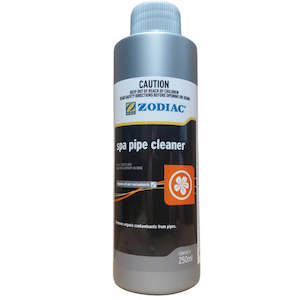 Maintenance Cleaning: Zodiac 250ml Spa Pipe Cleaner