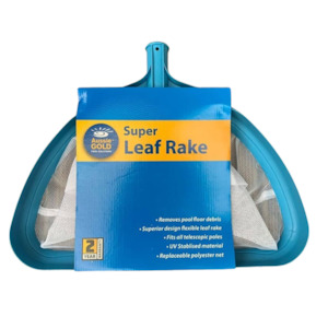 Pool Cleaning Tools: Aussie Gold Super Leaf Rake