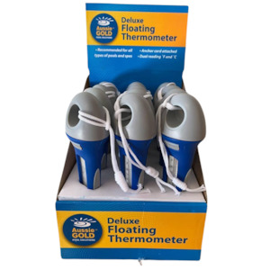 Accessories: Aussie Gold Floating Pool & Spa Thermometer – Easy-to-Read & Reliable Temperature Gauge