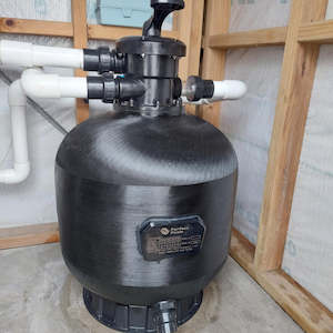 All Equipment: P550 Swimming Pool Filter – Superior Filtration for Pools up to 57,000L (Includes Glass Media)