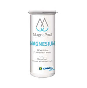 Salt Minerals: MagnaPool Test Strips (25 Strips)