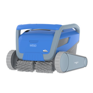 Frontpage: Dolphin M550 Robotic Pool Cleaner (3 Year Warranty)