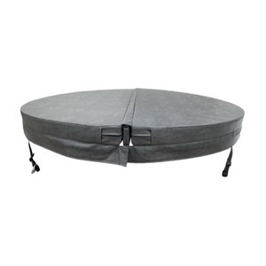 Circle Spa Pool Cover – 1800mm (Charcoal)