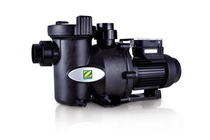 Frontpage: Premium Single-Speed Pool Pump 1.0 HP Suitable for pools up to 80,000 litres