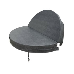 Parts And Repairs: Premium Charcoal Circular Spa Pool Cover – 2310mm