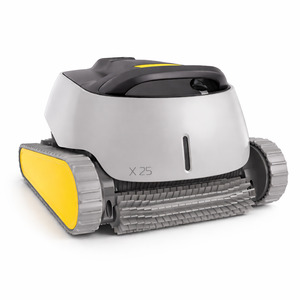 Dolphin X25 Robotic Pool Cleaner | Floor, Walls and Waterline | Up to 12x6m