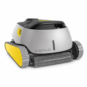 Dolphin X40 Plus Robotic Pool Cleaner | Wi-Fi App Control | Up to 15m
