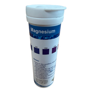 Magnesium Pool Test Strips | 25 Pack