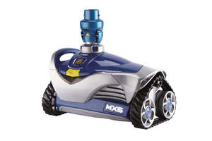 Automatic Pool Cleaners: Zodiac MX6 Suction Pool Cleaner | Automatic Cyclonic Technology