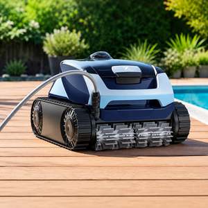 Zodiac DuoX DX3000 Robotic Pool Cleaner | Floor, Walls and Waterline | Up to 10x5m