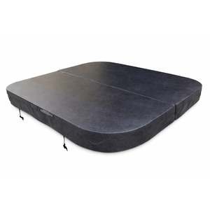 Rectangular Spa Pool Cover | 2100 x 1500mm | Charcoal | R200