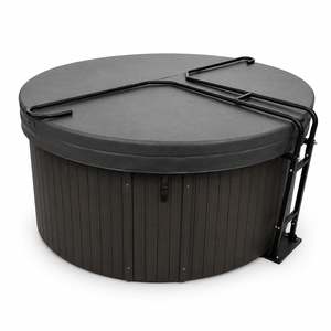Spa Pool Covers: Round Spa Pool Cover Lifter | Suits Spas Up to 42" Height