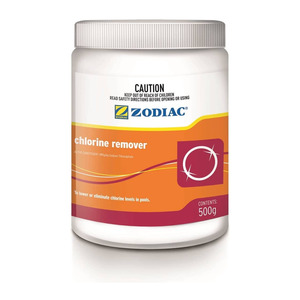 Perfect Pools Sale: Zodiac Chlorine Remover 500g | Neutralise Excess Chlorine | Pool