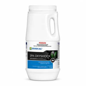 Zodiac Spa OxyShock | 1kg | Potassium Monopersulphate Shock