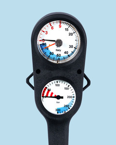 Termo Gauge Performance Diver