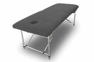 Fitted Rectangle Table/plinth/couch/bed Covers with Face Hole from $50 +GST
