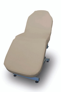 Products: Fitted Shaped Treatment Table Cover (Beauty Bed Cover)