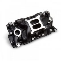 Weiand Intake Manifold (Chev SB) Speed Warrior - Black Each 8150BK Performance Parts