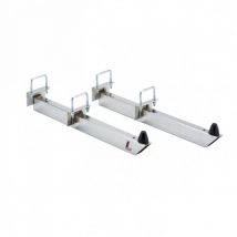 Lakewood Traction Bars 28 inch Chrome Plated Steel 20470 Performance Parts