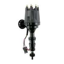 TSP Ready to Run Distributor Ford FE 352 - 428 - Black Cap 7708BK Performance Parts