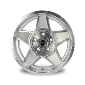 Performance Wheels: Globe Silver