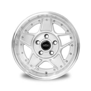 Performance Wheels: Bomber Silver