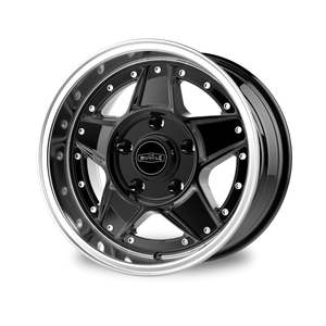Performance Wheels: Bomber Black