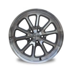 Performance Wheels: Hornet Gunmetal