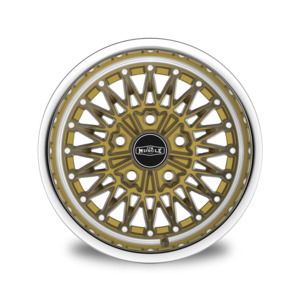 Performance Wheels: Spider Gold