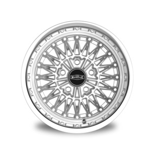 Performance Wheels: Spider Silver