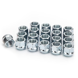 Wheel And Tyre Accessories: Open Ended Nuts