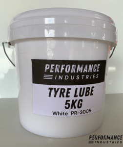 Consumables: 5kg Tyre Lube