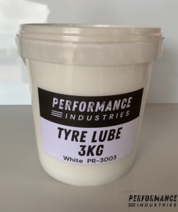 Consumables: 3kg Tyre Lube