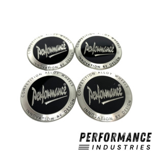Performance Wheels Decals