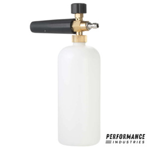 Car Care: Snow Foam Cannon