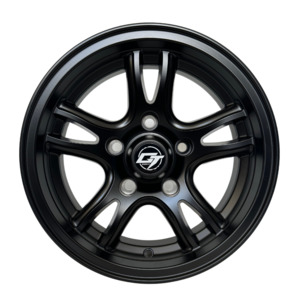 Trailer Wheels: Pit 2 Black