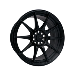 All: Mexico - Satin Black