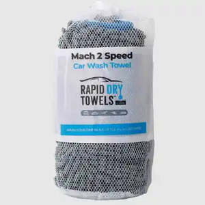 Rapid wash towel