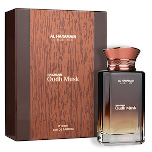 Oudh Musk by Al Haramain 100ml EDP