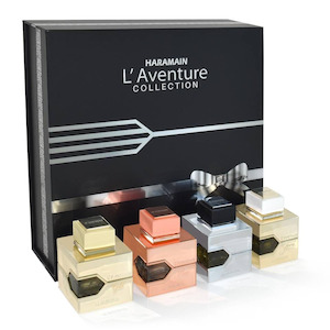 Al Haramain: L'Aventure Collection by Al Haramain 4x 100ml EDP 4 Piece Gift Set