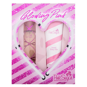 Aquolina: Pink Sugar by Aquolina 100ml EDT 2 Piece Gift Set