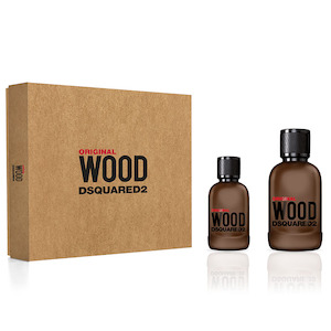Dsquared2: Original Wood by Dsquared2 100ml EDP 2 Piece Gift Set