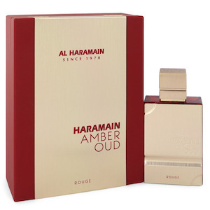Amber Oud Rouge by Al Haramain 120ml EDP