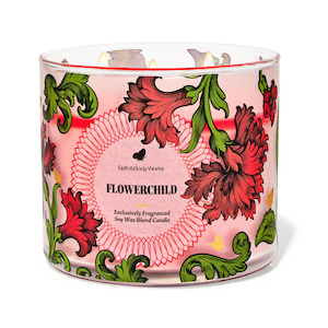 Flowerchild by Bath & Body Works 3-Wick Scented Candle