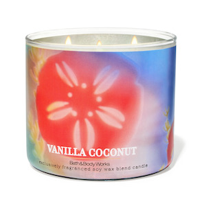 Bath Body Works: Vanilla Coconut by Bath & Body Works 3-Wick Scented Candle